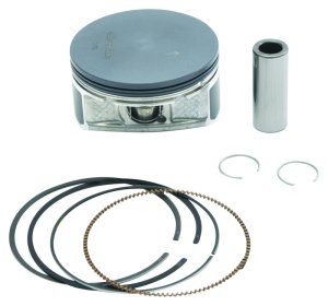 Polaris ACE Piston Kit - Vertex Pistons - Cast Replica - `17-`19